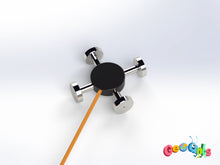 Load image into Gallery viewer, Tensioned Wire Embedded Strain Gauge | Vibrating Wire Embedded Strain Gauge - 1230B Biaxial
