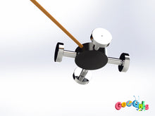 Load image into Gallery viewer, Tensioned Wire Embedded Strain Gauge | Vibrating Wire Embedded Strain Gauge - 1230B Biaxial
