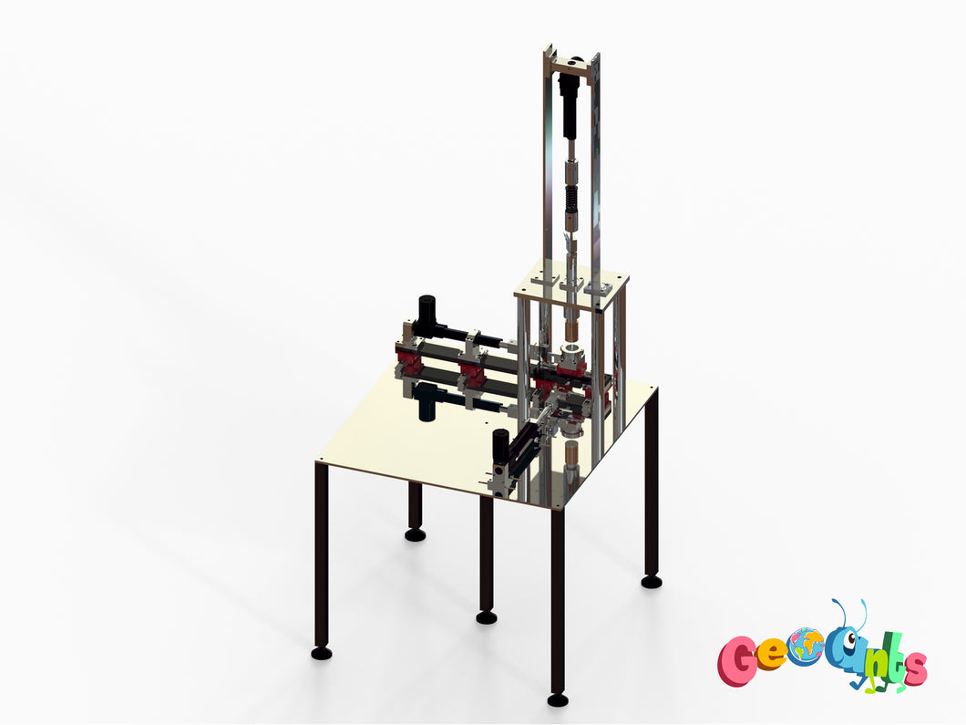 Three-Way Circular Simple Cutting Device
