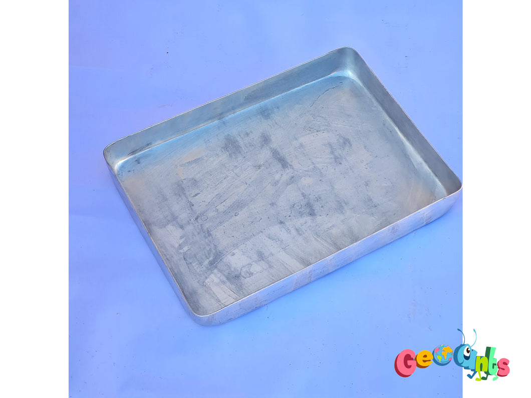 Stainless Laboratory Pan