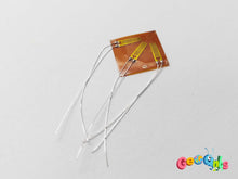 Görseli Galeri görüntüleyiciye yükleyin, BX120 - 5CA Gerinim Ölçer 120 ohm | BX120 - 5CA Strain Gauge 120 ohm

