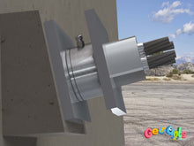 Görseli Galeri görüntüleyiciye yükleyin, Ankraj Tipi Yük Hücresi | Anchor Load Cell
